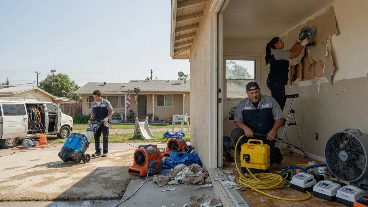 Water Damage Restoration in Udall, MO near me